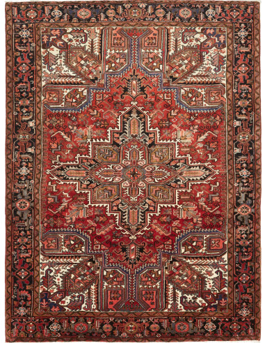Gorawan 215x292 Cm Gorawan, Persia, Lana Cardata A Mano