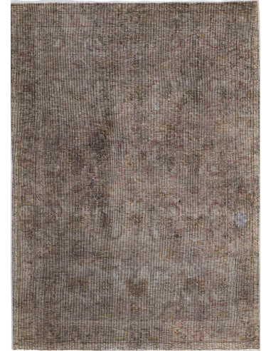 Tabriz 97x137 Cm Tabriz, Persia, Hand-carded Wool (warp: