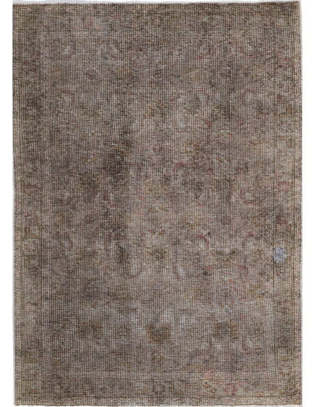 Tabriz 97x137 Cm Tabriz, Persia, Hand-carded Wool (warp: