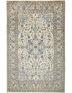 Kashan 193x308 Cm Kashan, Persia, Hand-carded Wool (warp: