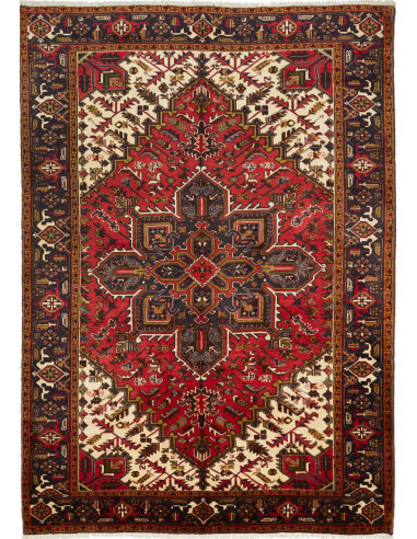 Gorawan 195x280 Cm Gorawan, Persia, Hand-carded Wool (cotton