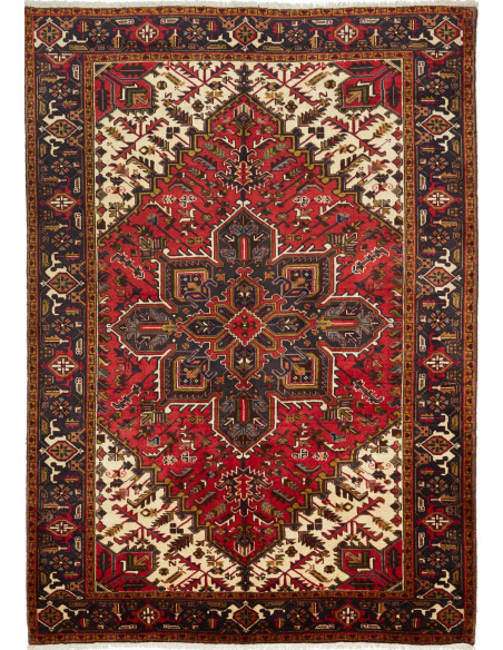 Gorawan 195x280 Cm Gorawan, Persia, Hand-carded Wool (cotton