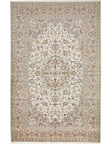 Kashan 204x320 Cm Kashan, Persia, Lana Cardata A Mano