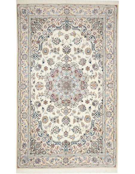 Nain 9la 153x253 Cm Nain 9la, Persia, Hand-spun Wool And