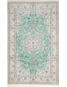 Nain 9la 155x247 Cm Nain 9la, Persia, Wool And Silk,