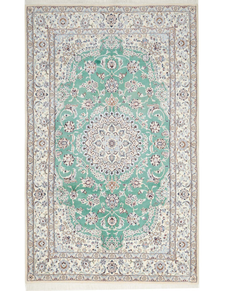 Nain 9la 155x247 Cm Nain 9la, Persia, Wool And Silk,