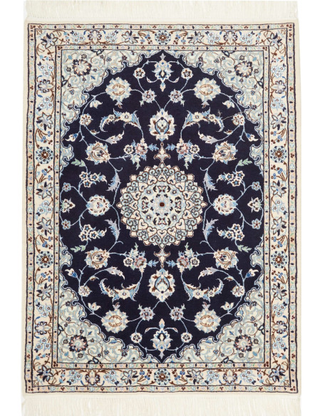 Nain 6la 80x108 Cm Nain 6la, Persia, Hand-carded Wool And