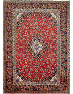Ardakan 248x347 Cm Ardakan, Persia, Hand-carded Wool,