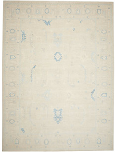 Rug Zigler Fine Pakistan 271x365 Cream Light Bl