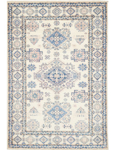 Kazak Fine 121x177 Cm Kazak Fine Pakistan Hand-carded Wool
