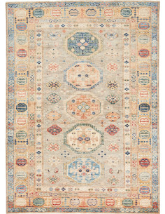Kazak Fine 151x209 Cm Kazak Fine, Pakistan, Lana Cardata A