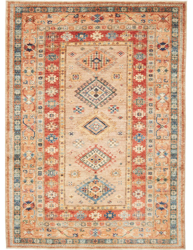 Kazak Fine 151x210 Cm Kazak Fine, Pakistan, Lana Cardata A
