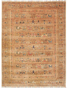 Rubin 150x196 Cm Rubin, Pakistan, Hand-carded Wool,