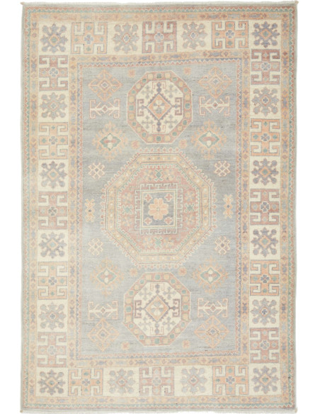 Kazak 118x176 Cm Kazak Afghanistan Hand-carded Wool