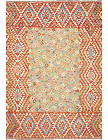 Kilim 204x294 Cm Kilim Afghanistan