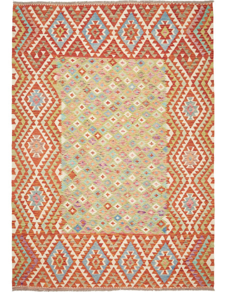 Kilim 204x294 Cm Kilim Afghanistan