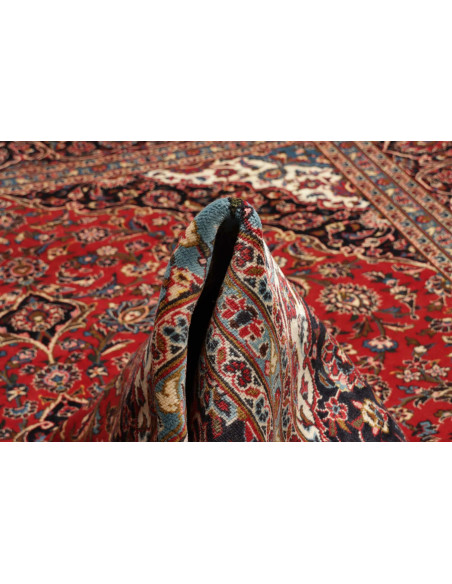 Tappeto Ardakan Persia marrone grigio 293x393