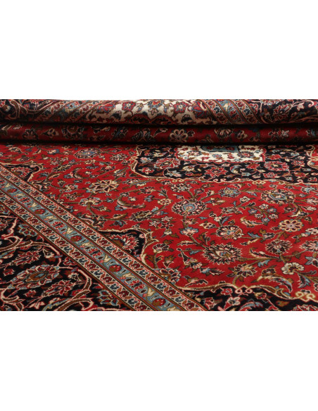 Tappeto Ardakan Persia marrone grigio 293x393