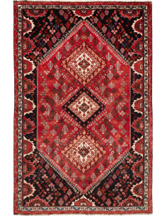 Shiraz 176x270 Cm Shiraz, Persia, Hand-carded Wool (cotton