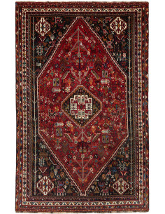 Shiraz 174x274 Cm Shiraz, Persia, Hand-carded Wool (warp: