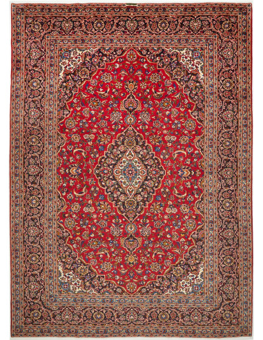 Ardakan 266x370 Cm Ardakan, Persia, Lana Cardata A Mano