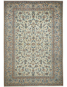 Kashan 243x350 Cm Kashan Persia Hand-carded Wool Cotton