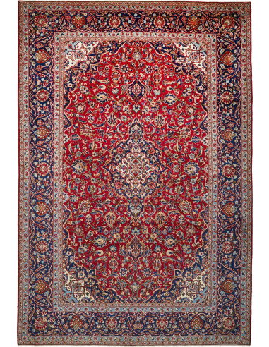 Ardakan 240x360 Cm Ardakan, Persia, Lana Cardata A Mano