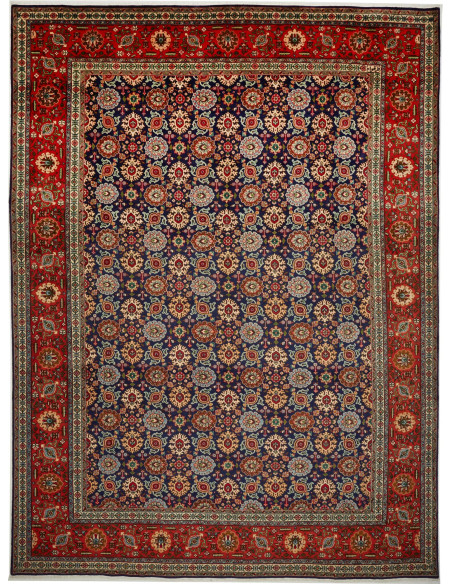 Tabriz 298x400 Cm Tabriz, Persia. Lana Cardata A Mano