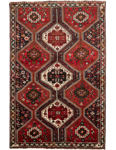 Shiraz 175x267 Cm Shiraz Persia Hand-carded Wool Cotton