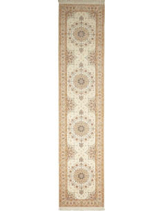 Isfahan 87x398 Cm Isfahan, Persia, Wool And Silk,