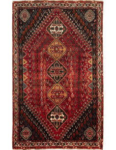 Shiraz 167x273 Cm Shiraz Persia Hand-carded Wool (warp: