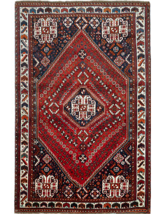 Shiraz 160x250 Cm Shiraz Persia Lana Cardata A Mano (ordito: