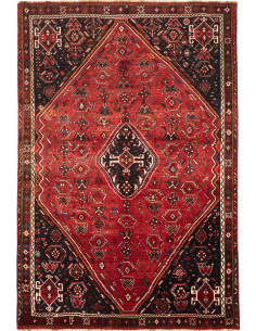 Shiraz 180x268 Cm Shiraz, Persia, Lana Cardata A Mano