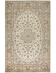 Kashan 197x308 Cm Kashan Persia Lana Cardata A Mano Cotone