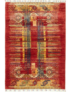 Siva 94x150 Cm Siva, Pakistan, Hand-carded Wool With Cotton
