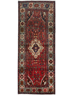 Hosseinabad 137x350 Cm Hosseinabad, Persia, Hand-carded Wool