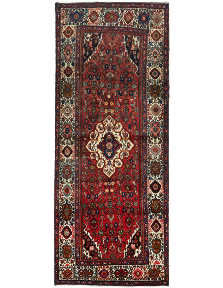 Hosseinabad 137x350 Cm Hosseinabad, Persia, Lana Cardata A