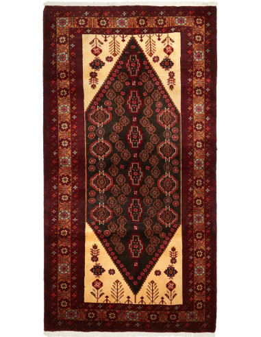 Baluch 105x198 Cm Baluch, Persia, Lana Cardata A Mano,