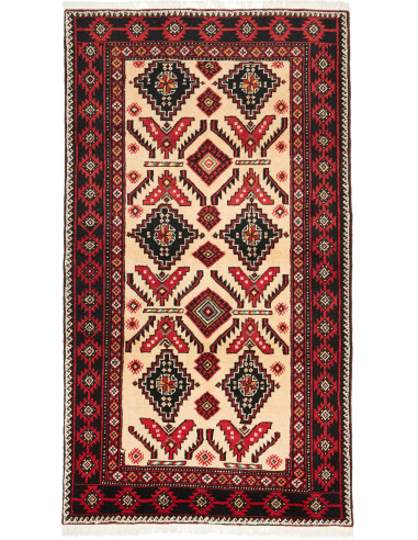 Baluch 110x200 Cm Baluch, Persia, Lana Cardata A Mano