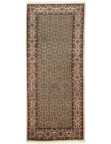 Moud 78x198 Cm Moud Persia Hand-carded Wool Cotton