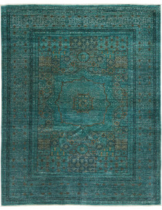 Rug Mamlouk Pakistan 148x189 Turquoise Petrol B