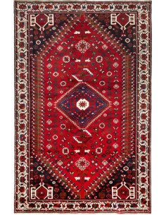 Shiraz 162x252 Cm Shiraz, Persia, Hand-carded Wool (warp: