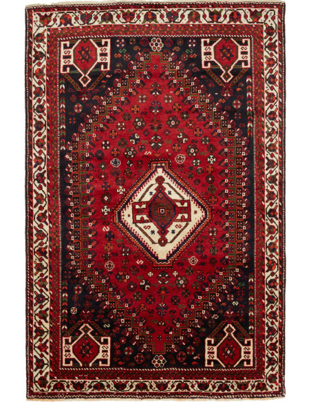 Shiraz 160x250 Cm Shiraz, Persia, Hand-carded Wool, Cotton