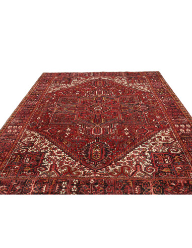 Gorawan 265x338 Cm Gorawan, Persia, Hand-carded Wool warp: