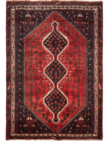 Shiraz 170x247 Cm Shiraz, Persia, Hand-carded Wool (warp:
