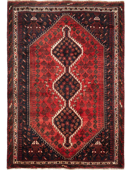 Shiraz 170x247 Cm Shiraz, Persia, Hand-carded Wool (warp: