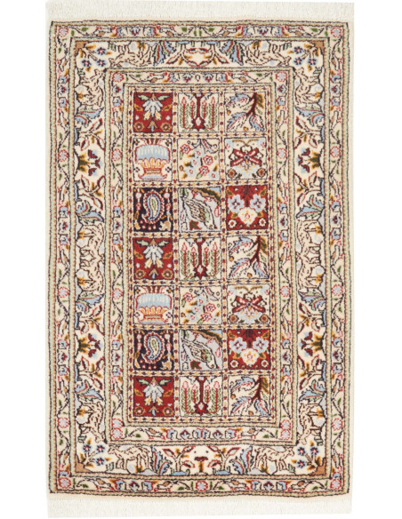 Moud 60x85 Cm Moud, Persia, Lana Cardata A Mano (ordito: