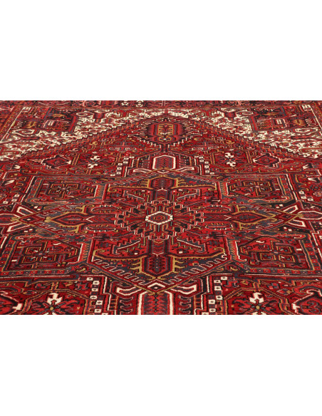 Gorawan 265x338 Cm Gorawan, Persia, Hand-carded Wool warp: