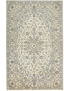 Kashan 198x310 Cm Kashan Persia Lana Cardata A Mano (ordito: