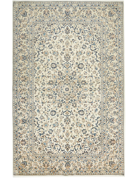 Kashan 198x310 Cm Kashan Persia Hand-carded Wool (warp:
